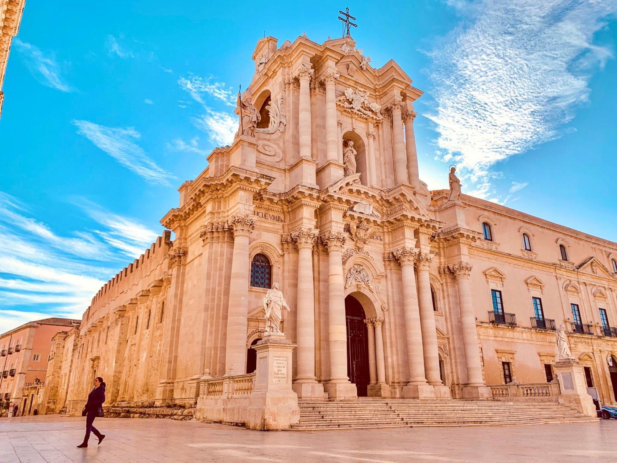 Casa Titanic Siracusa Syracuse Esterno foto